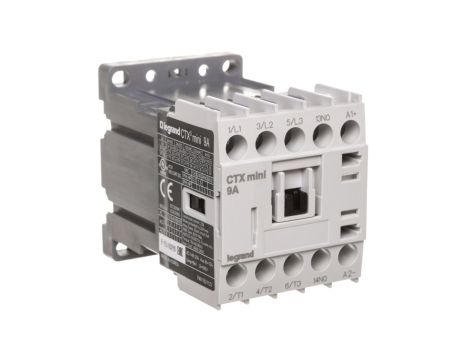 Stycznik mocy 9A 3P 24V DC 1Z 0R CTX3 MINI 417021