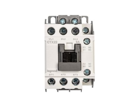 Stycznik mocy 9A 3P 24V DC 1Z 1R CTX3 416081