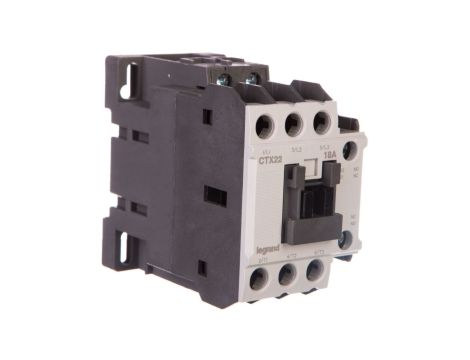 Stycznik mocy 18A 3P 24V AC 1Z 1R CTX3 416100
