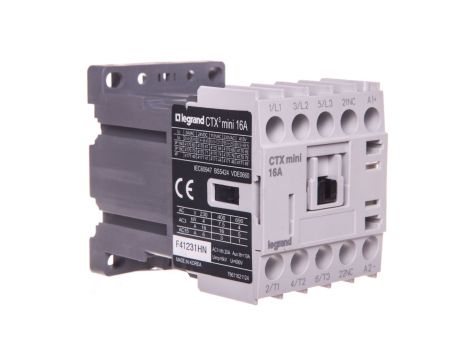 Stycznik mocy 16A 3P 24V DC 0Z 1R CTX3 MINI 417071