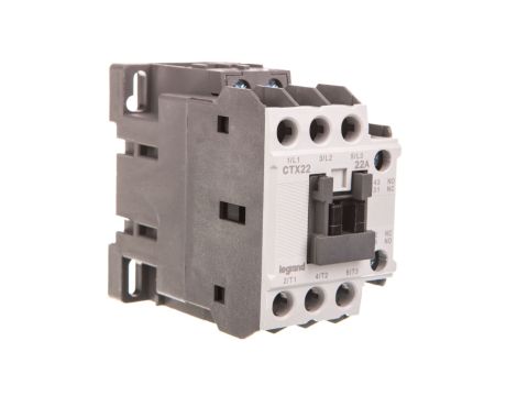 Stycznik mocy 22A 3P 230V AC 1Z 1R CTX3 416116