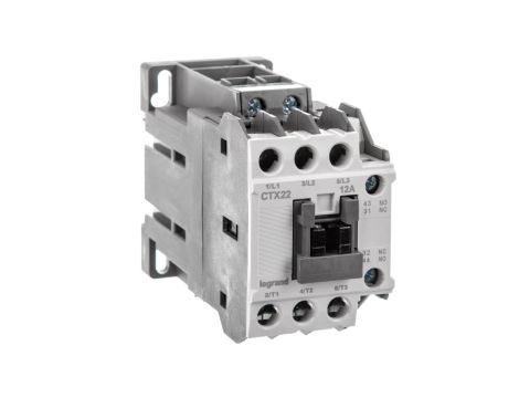 Stycznik mocy 12A 3P 24V DC 1Z 1R CTX3 416091