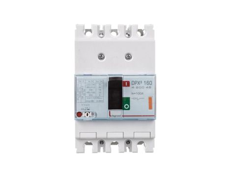 Wyłącznik mocy 100A 3P 25kA DPX3 160 420045