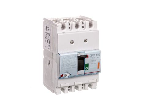 Wyłącznik mocy 160A 3P 25kA DPX3 160 420047