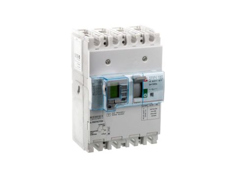 Rozłącznik mocy 4P 160A modułem różnicowoprądowym DPX3-I 160+BL.R. 420197