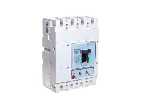 Wyłącznik mocy 400A 4P 36kA DPX3 630 TM 422007