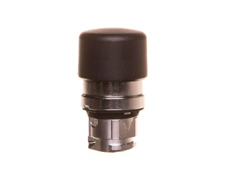 Napęd przycisku grzybkowego czarny z samopowrotem ZB4BC24