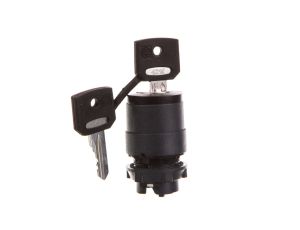 Napęd przełącznika 2 położeniowy z kluczem Ronis 421E bez samopowrotu ZB5AG412