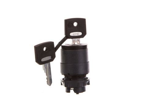 Napęd przełącznika 2 położeniowy z kluczem Ronis 421E bez samopowrotu ZB5AG412