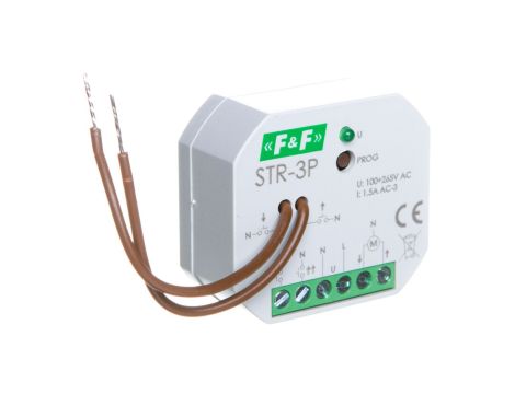 Sterownik rolet do silników 230V AC STR-3P