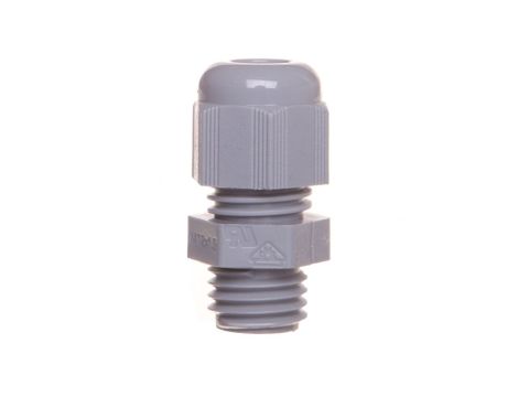 Dławnica kablowa poliamidowa M12 IP68 HELUTOP HT-M12 ciemnoszara 93923