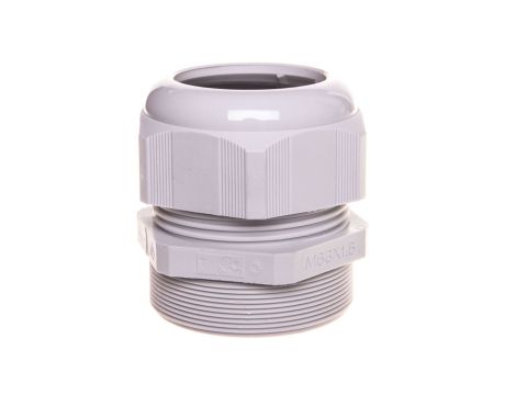 Dławnica kablowa poliamidowa M50 IP68 HELUTOP HT-M50 jasnoszara 93914