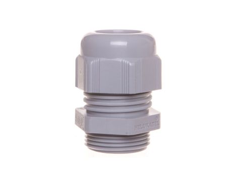 Dławnica kablowa poliamidowa M40 IP68 HELUTOP HT-M40 ciemnoszara 93928