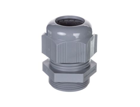 Dławnica kablowa poliamidowa M32 IP68 HELUTOP HT-M32 ciemnoszara 93927