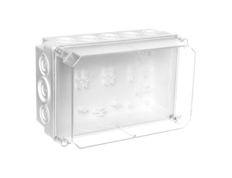 Skrzynka zabezpieczeniowa Z2w bez wyposażenia przeźroczysta IP55 059