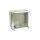 Obudowa 375x375x225mm IP65 pokrywa transparentna CI44E-200 036182