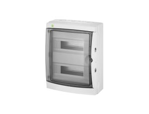 GALANT PLUS Rozdzielnica modułowa hermetyczna 2x12 natynkowa AC IP65 1605-01