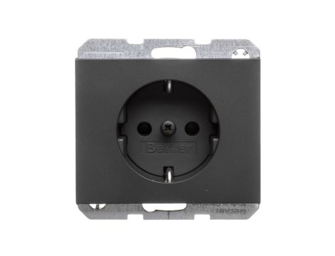 K.1 Gniazdo SCHUKO antracyt mat 47157006