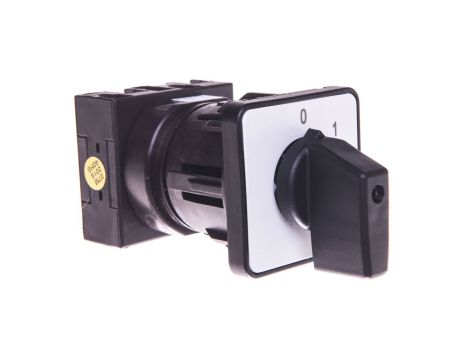 Przełącznik krzywkowy 0-1 2P 20A 6,5kW do wbudowania T0-1-15402/EZ 0055465