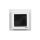 Termostat elektroniczny DEVIreg Touch 230V 16A 5-35C IP21 śnieżnobiały 140F1071