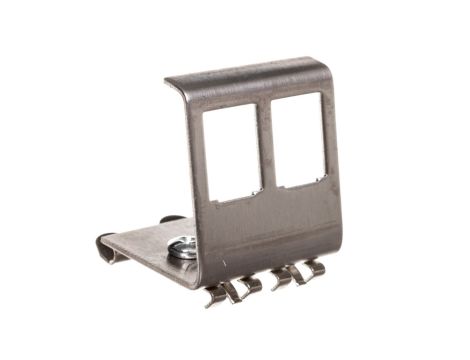 Adapter DIN na moduł 2x Keystone AN-25185