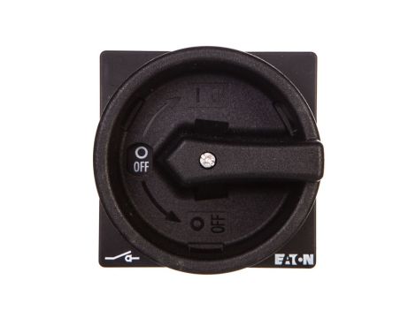 Rączka czarna z blokadą do P1.../XM SVB-SW-P1/M 172842