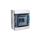 Rozdzielnica modułowa 1x6 natynkowa odporność UV IP65 IKA-1/6-ST-UV 174188