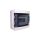 Rozdzielnica modułowa 1x8 natynkowa odporność UV IP65 IKA-1/8-ST-UV 174189