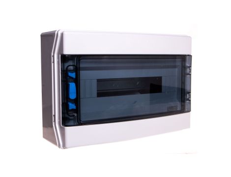 Rozdzielnica modułowa 1x18 natynkowa odporność UV IP65 IKA-1/18-ST-UV 174193