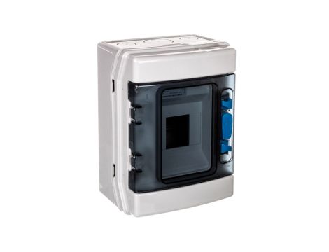 Rozdzielnica modułowa 1x4 natynkowa IP65 IKA-1/4-ST 174221