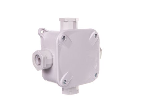 Puszka natynkowa odgałęźna 4 wyloty, 5-torowa IP67 dławnice gwintowe ONH-4B5