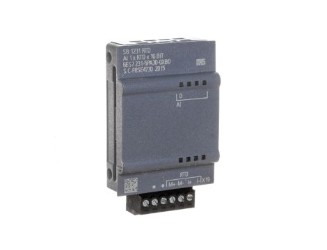 Moduł sygnałowy 1we SIMATIC S7-1200 SB 1231 RTD 6ES7231-5PA30-0XB0