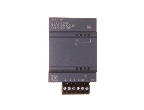 Moduł sygnałowy 1we SIMATIC S7-1200 SB 1231 TC 6ES7231-5QA30-0XB0