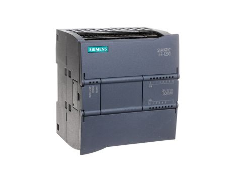 Sterownik PLC SIMATIC S7-1200 CPU 1212C DC/DC/DC 8DI 6DO 2AI 75kB 6ES7212-1AE40-0XB0