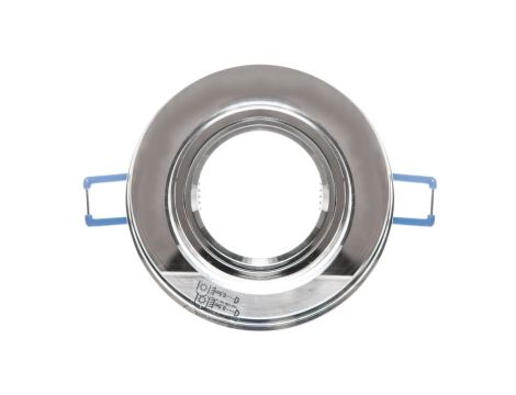 Oprawa punktowa 1xLED Gx5,3 kl.III 12V IP20 MORTA B CT-DSO50-SR srebrna 22117