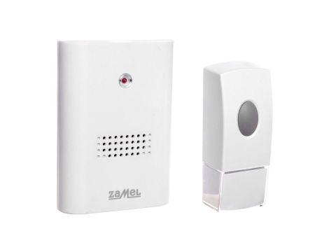 Dzwonek bezprzewodowy bateryjny VIBRO zasięg 100m ST-229/N SUN10000392