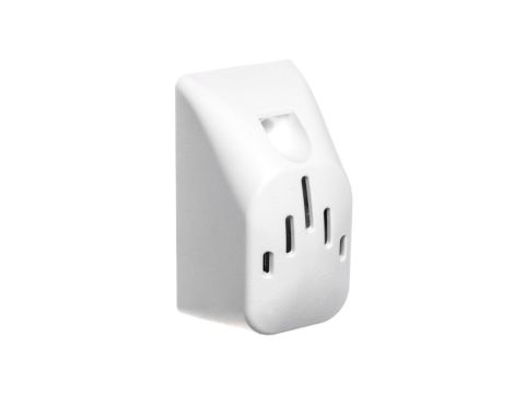 Dzwonek BUZZER 8V biały DNT-255-BIA SUN10000061