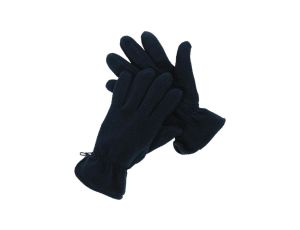 Rękawice z polaru poliestru uniwersalne granatowe NEVEBM