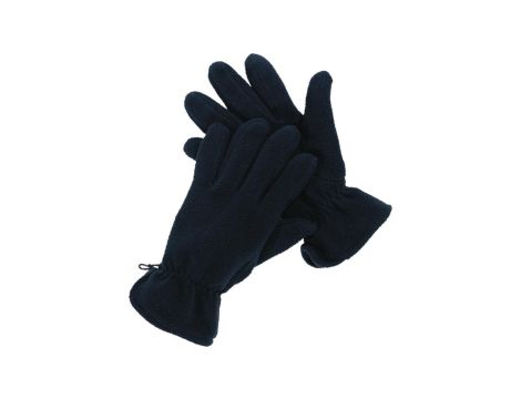 Rękawice z polaru poliestru uniwersalne granatowe NEVEBM