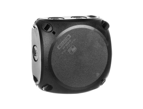 Puszka natynkowa odgałęźna 93x93x62mm IP66 czarna KF 0200 B 62000042