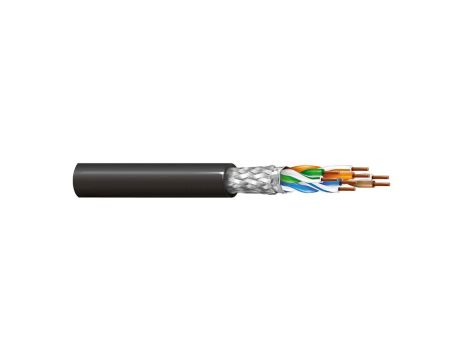 Kabel teleinformatyczny przemysłowy SF/UTP kat.5e 4x2x24AWG drut FRNC BL-74001NH.01500 /bębnowy/