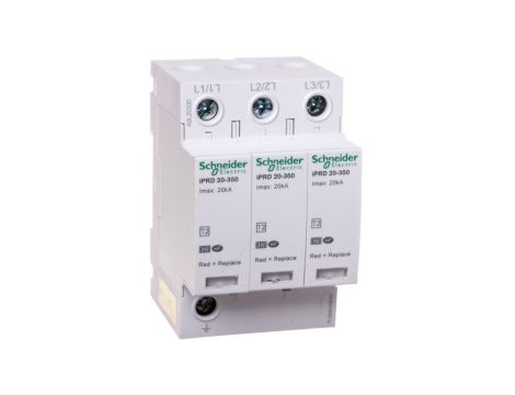 Ogranicznik przepięć Typ T2 3P 20kA 1,1kV 350V iPRD-20-20kA-350V-3P A9L20300