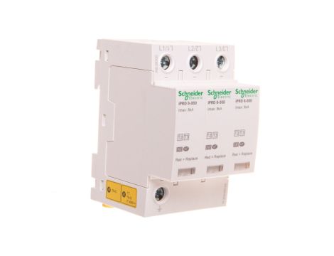 Ogranicznik przepięć Typ T2 3P 8kA 1kV 350V iPRD-8-8kA-350V-3P A9L08300