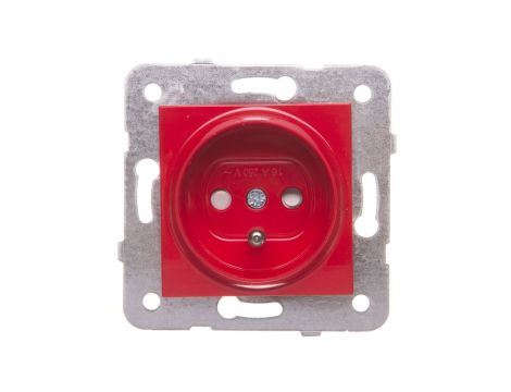 Karre Gniazdo Data, Kolor Czerwony / 90961945