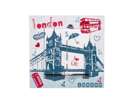 Karre Cities Łącznik Świecznikowy 2-Grupowy Londyn / 90962845