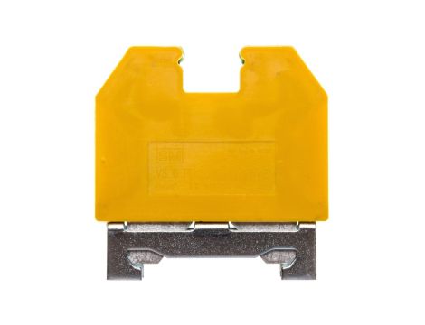 Złączka szynowa gwintowa ochronna 6mm2 zielono-żółta VS 6 PE 003901497