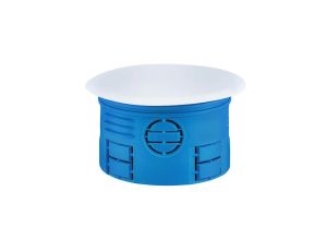 Puszka podtynkowa fi 70 / plytka Z70K niebieska 34036203