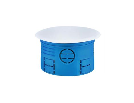 Puszka podtynkowa fi 70 / plytka Z70K niebieska 34036203