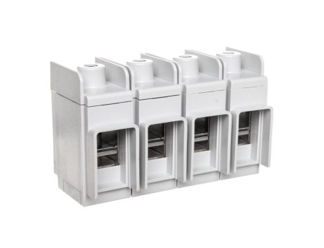 Zacisk klatkowy Al/Cu 4P 120mm2 (komplet na jedną stronę 4szt.) DPX3 421027