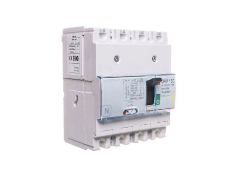 Wyłącznik mocy 125A 4P 16kA DPX3 160 420016
